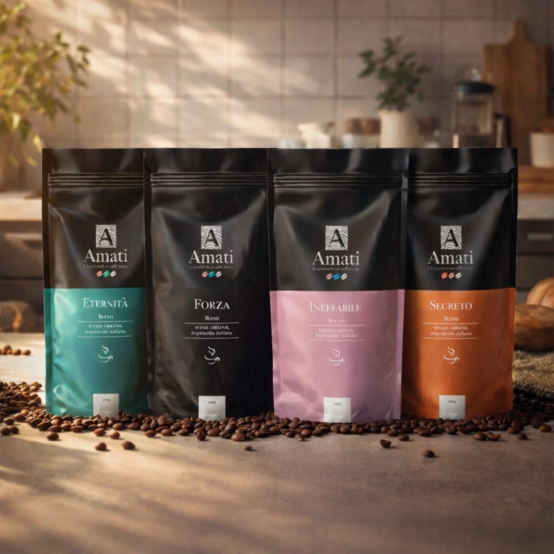 CAFE  AMATI PACK VENECIA GRANO ENTERO 4 KG. - 2