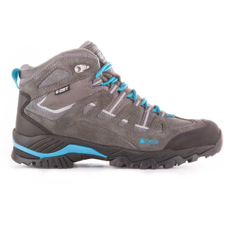 BOTIN HOMBRE PUELO CS HI GRIS AZUL LIPPI - 1