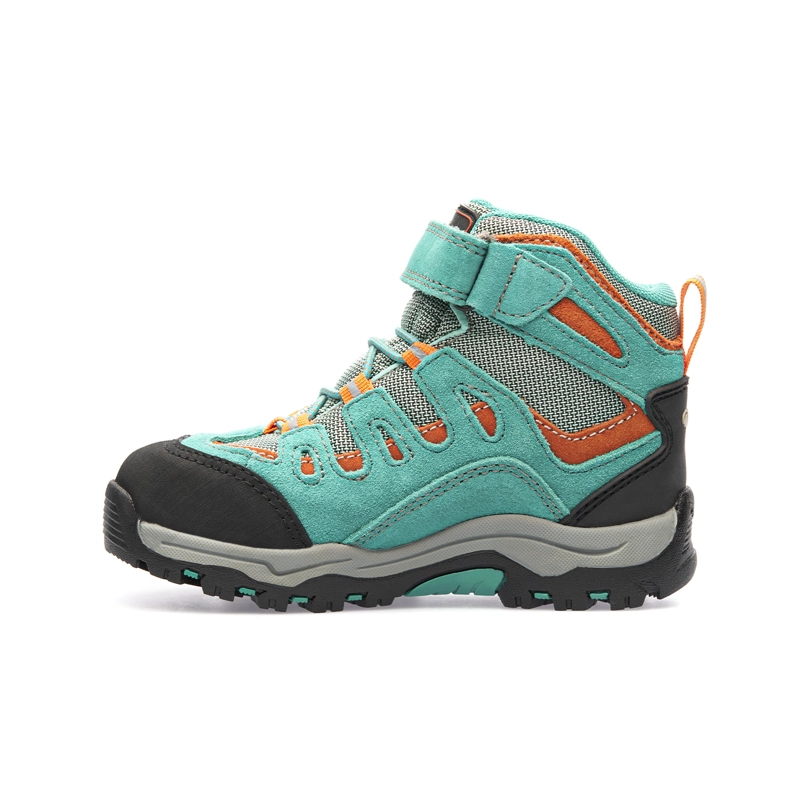 BOTÍN NIÑA PUELO CS HI VELCRO TURQUESA LIPPI - 2