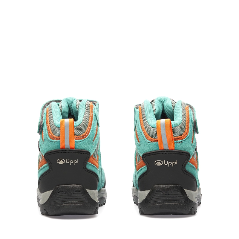 BOTÍN NIÑA PUELO CS HI VELCRO TURQUESA LIPPI - 4