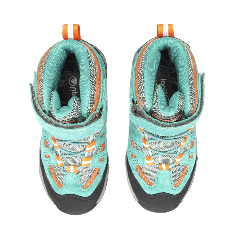 BOTÍN NIÑA PUELO CS HI VELCRO TURQUESA LIPPI - 6