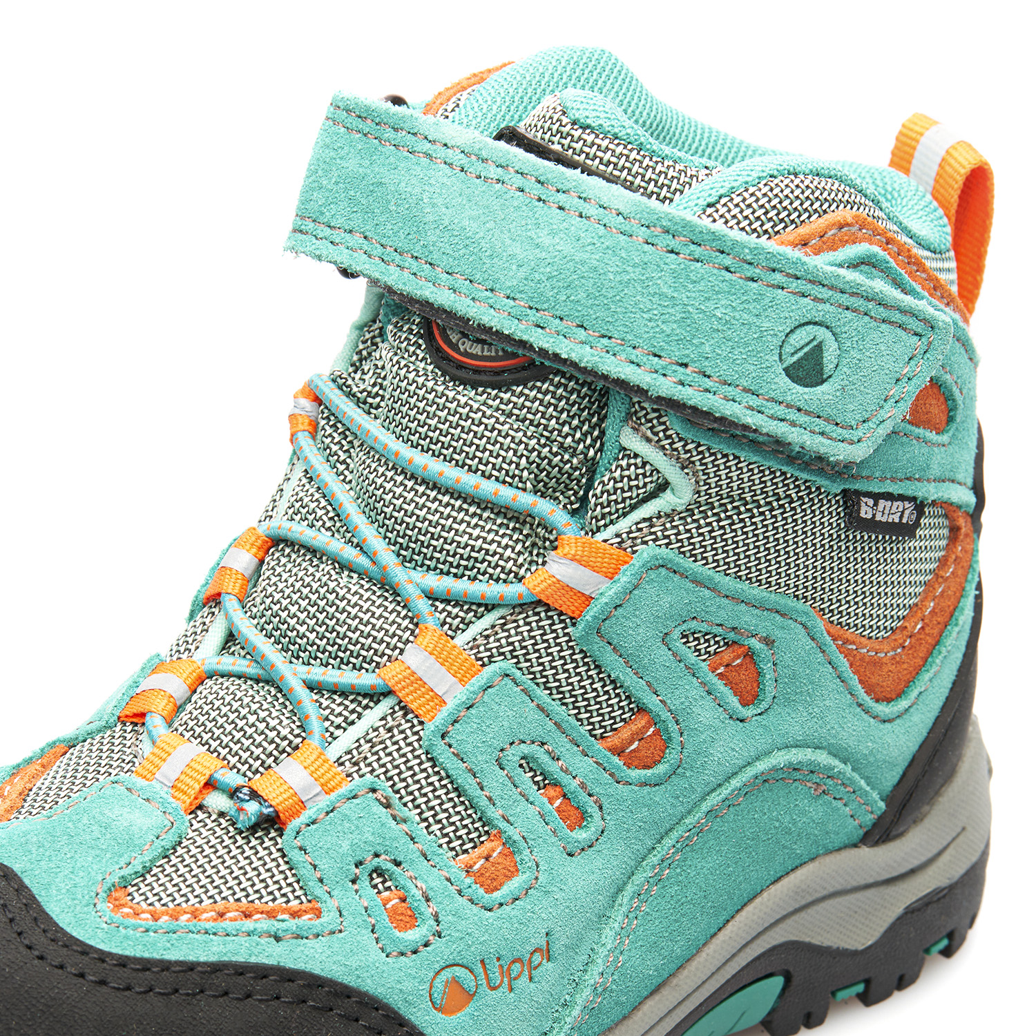BOTÍN NIÑA PUELO CS HI VELCRO TURQUESA LIPPI - 7