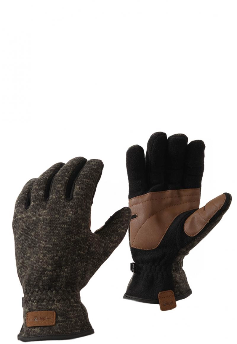 LIPPI GUANTES CABIN HOODS BLEND-PRO® MELANGE VERDE LIPPI