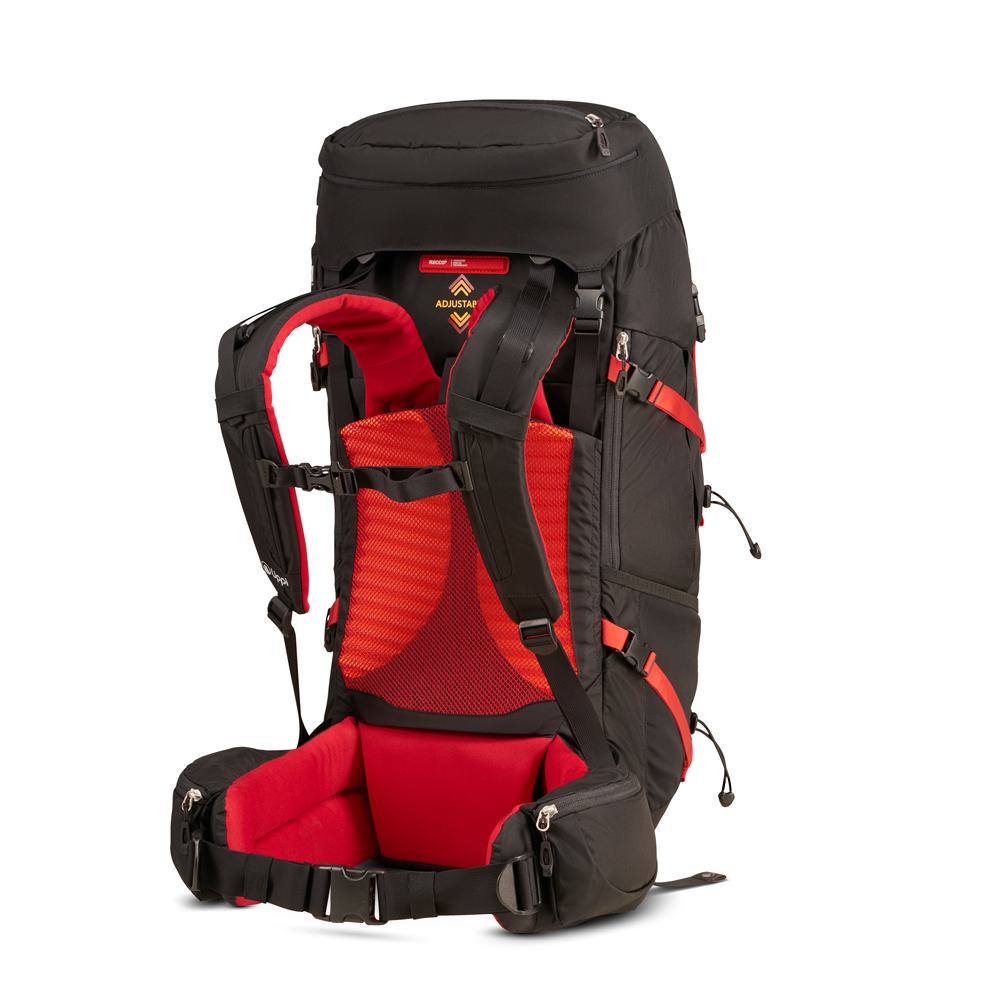 MOCHILA LIPPI NEGRO ROCA 50 BACKPACK - 2