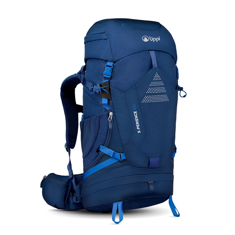MOCHILA LIPPI AZUL MARINO X-PERIENCE 45 BACKPACK - 1