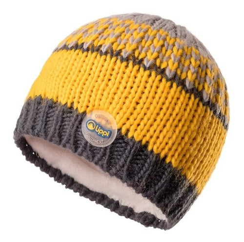 GORRO NIÑO MINI FERNIE BEANIE EN COLOR AMARILLO LIPPI - 1