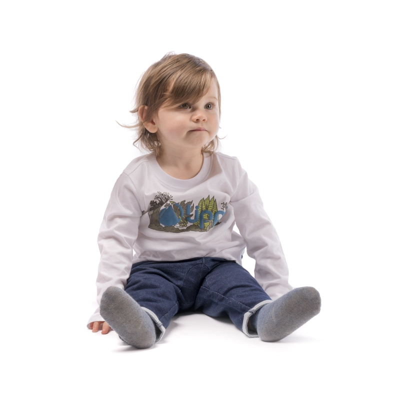 PANTALON NIÑO AZUL RELAXED - 3