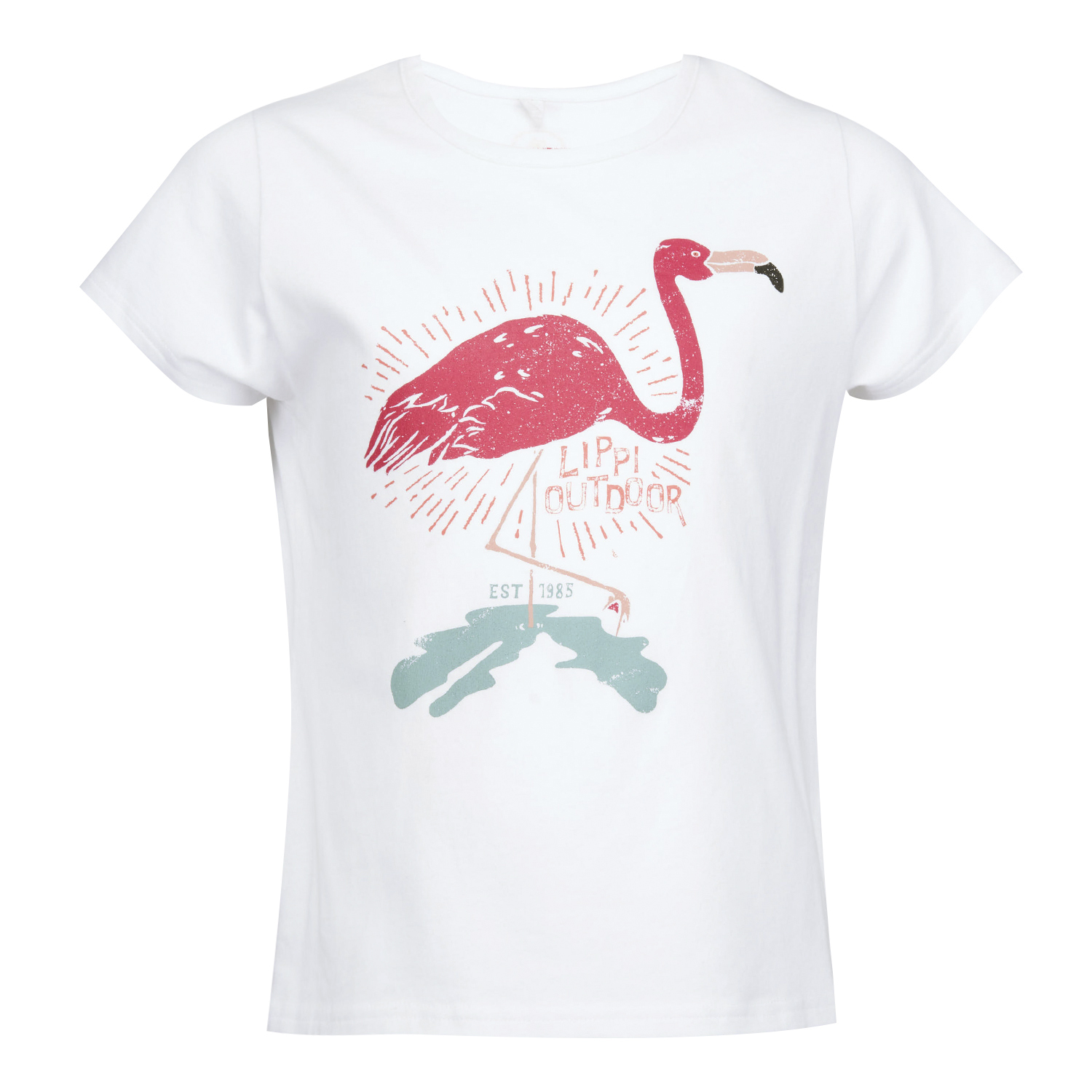 POLERA ALGODÓN NIÑA LIPPI BLANCO COUNTRY UV-STOP T-SHIRT - 1