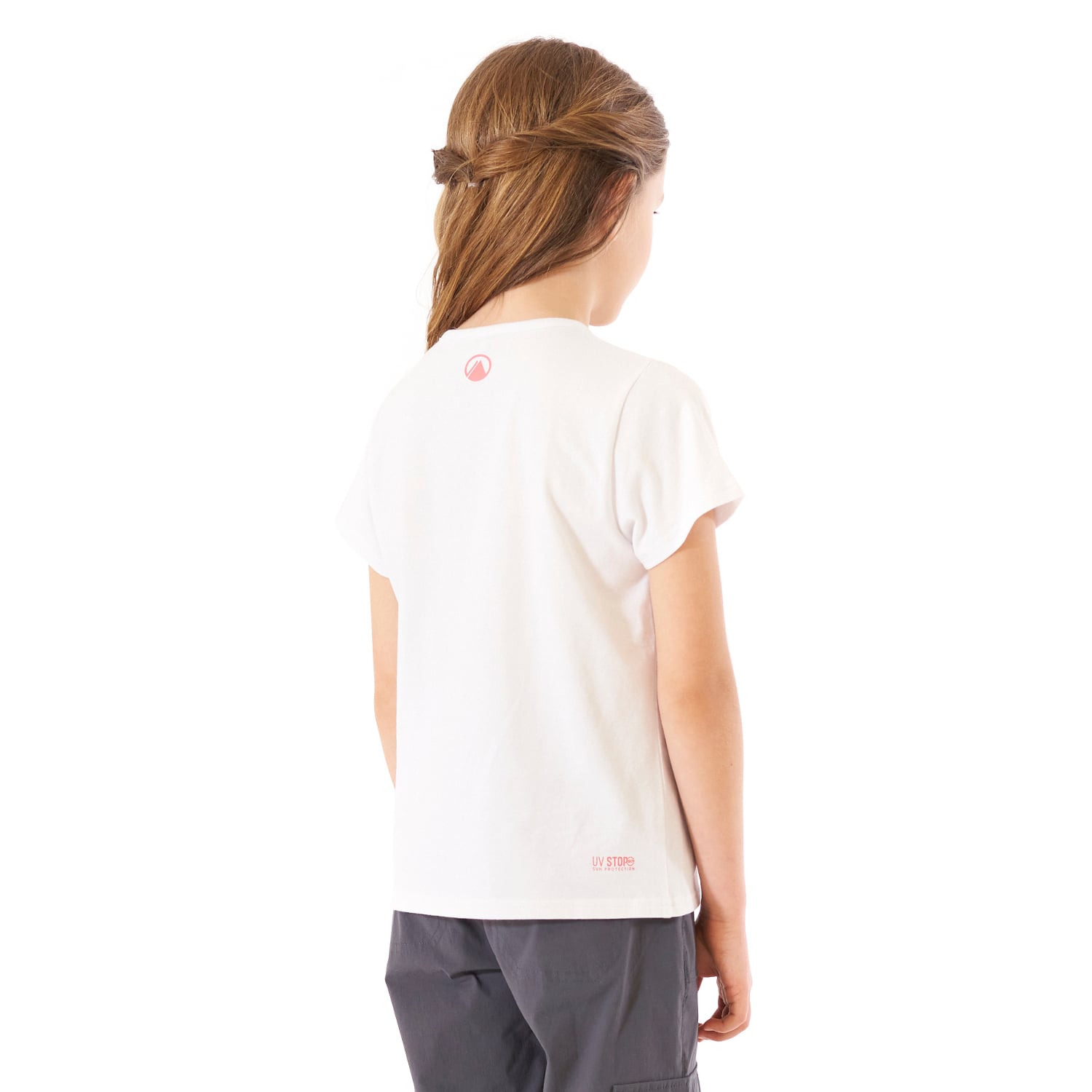 POLERA ALGODÓN NIÑA LIPPI BLANCO COUNTRY UV-STOP T-SHIRT - 4