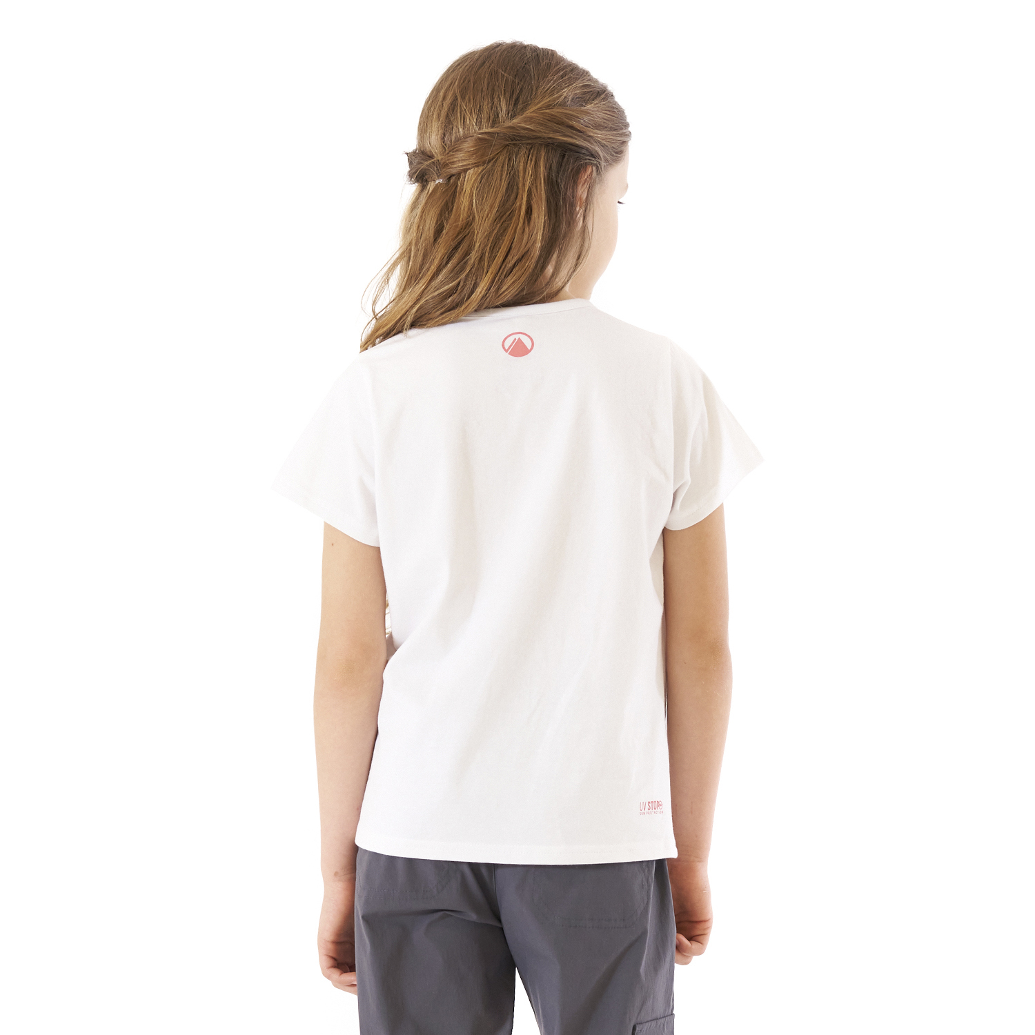 POLERA ALGODÓN NIÑA LIPPI BLANCO COUNTRY UV-STOP T-SHIRT - 6