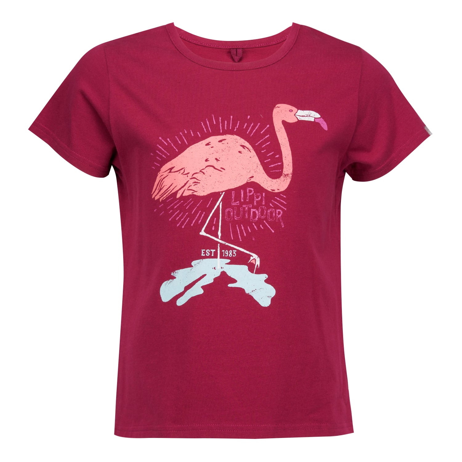POLERA NIÑA COUNTRY UV-STOP T-SHIRT FRAMBUESA LIPPI - 1