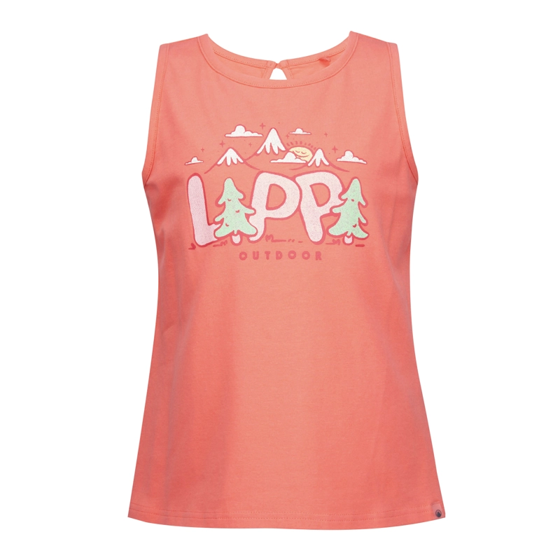 POLERA NIÑA SCOUT UV-STOP T-SHIRT ROSADO LIPPI - 1
