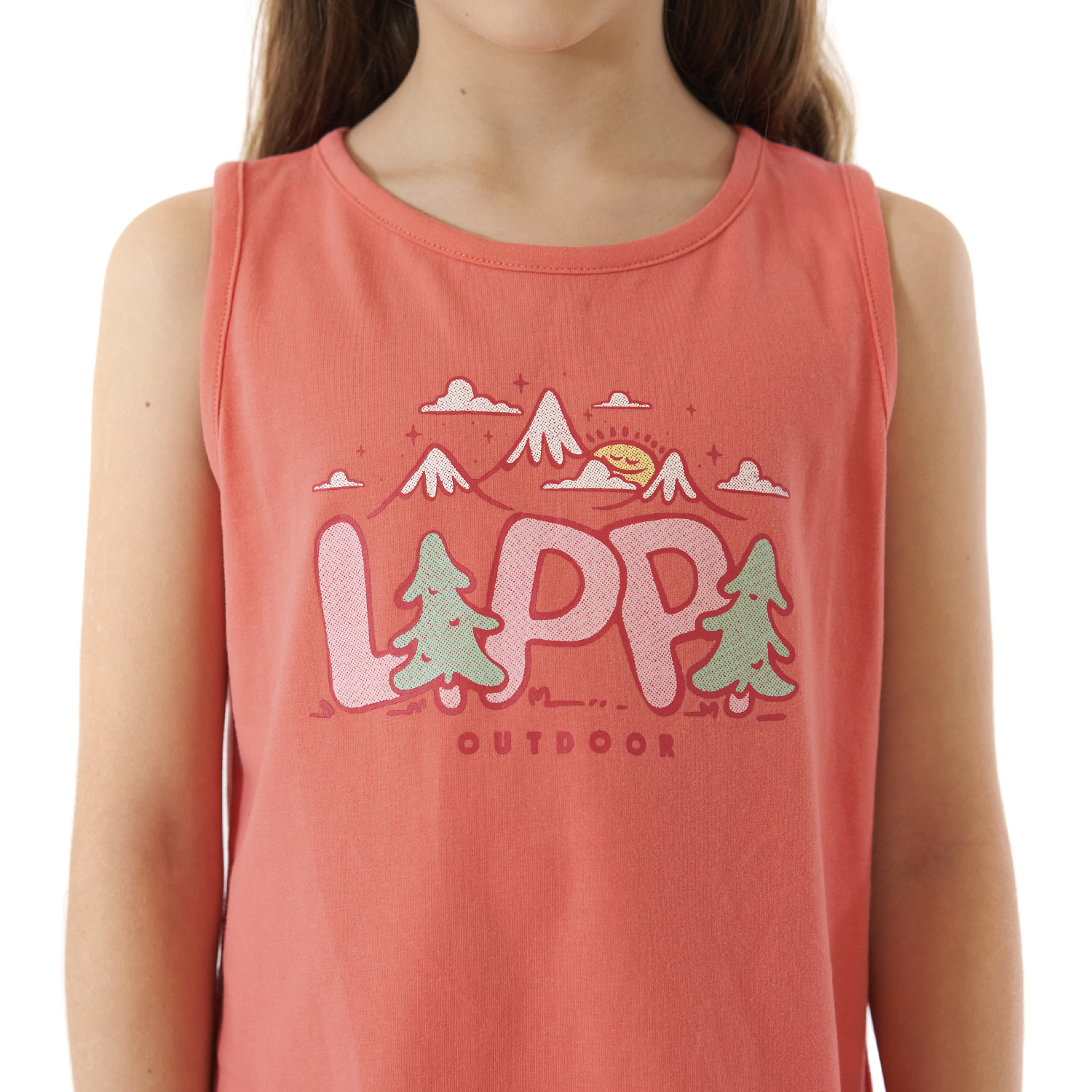 POLERA NIÑA SCOUT UV-STOP T-SHIRT ROSADO LIPPI - 5