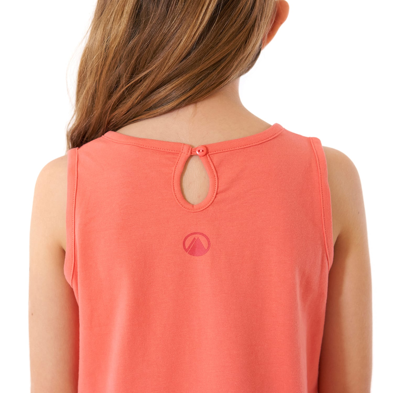 POLERA NIÑA SCOUT UV-STOP T-SHIRT ROSADO LIPPI - 6