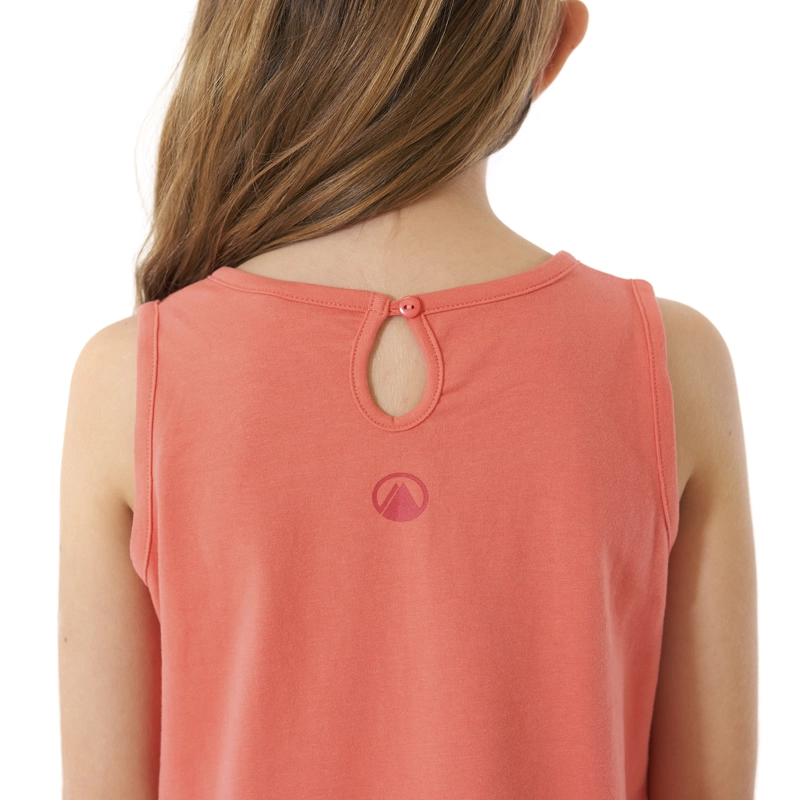 POLERA NIÑA SCOUT UV-STOP T-SHIRT ROSADO LIPPI - 6