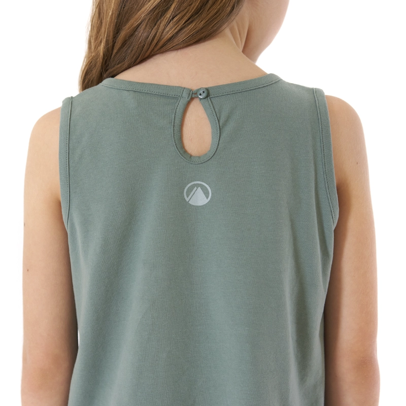 POLERA ALGODÓN NIÑA LIPPI CELESTE SCOUT UV-STOP T-SHIRT JADE - 6