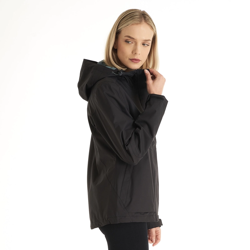 CHAQUETA MUJER BLIZZARD B-DRY HOODY JACKET GRAFITO LIPPI V23 - 4