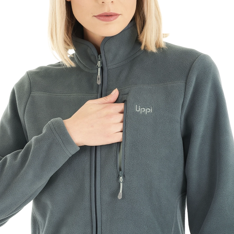 CHAQUETA MUJER PAICAVI THERM-PRO JACKET VERDE GRISACEO LIPPI - 7