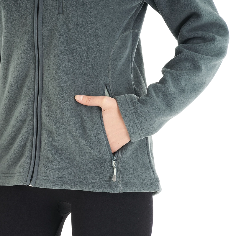 CHAQUETA MUJER PAICAVI THERM-PRO JACKET VERDE GRISACEO LIPPI - 8