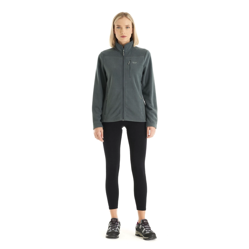 CHAQUETA MUJER PAICAVI THERM-PRO JACKET VERDE GRISACEO LIPPI - 9