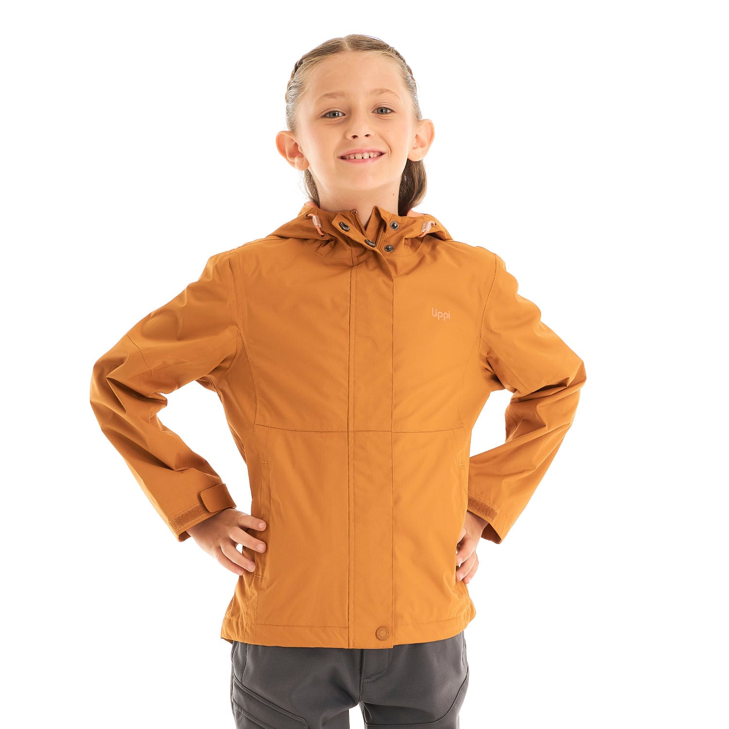 CHAQUETA NIÑA LIPPI MOSTAZA BLIZZARD B-DRY HOODY JACKET - 2