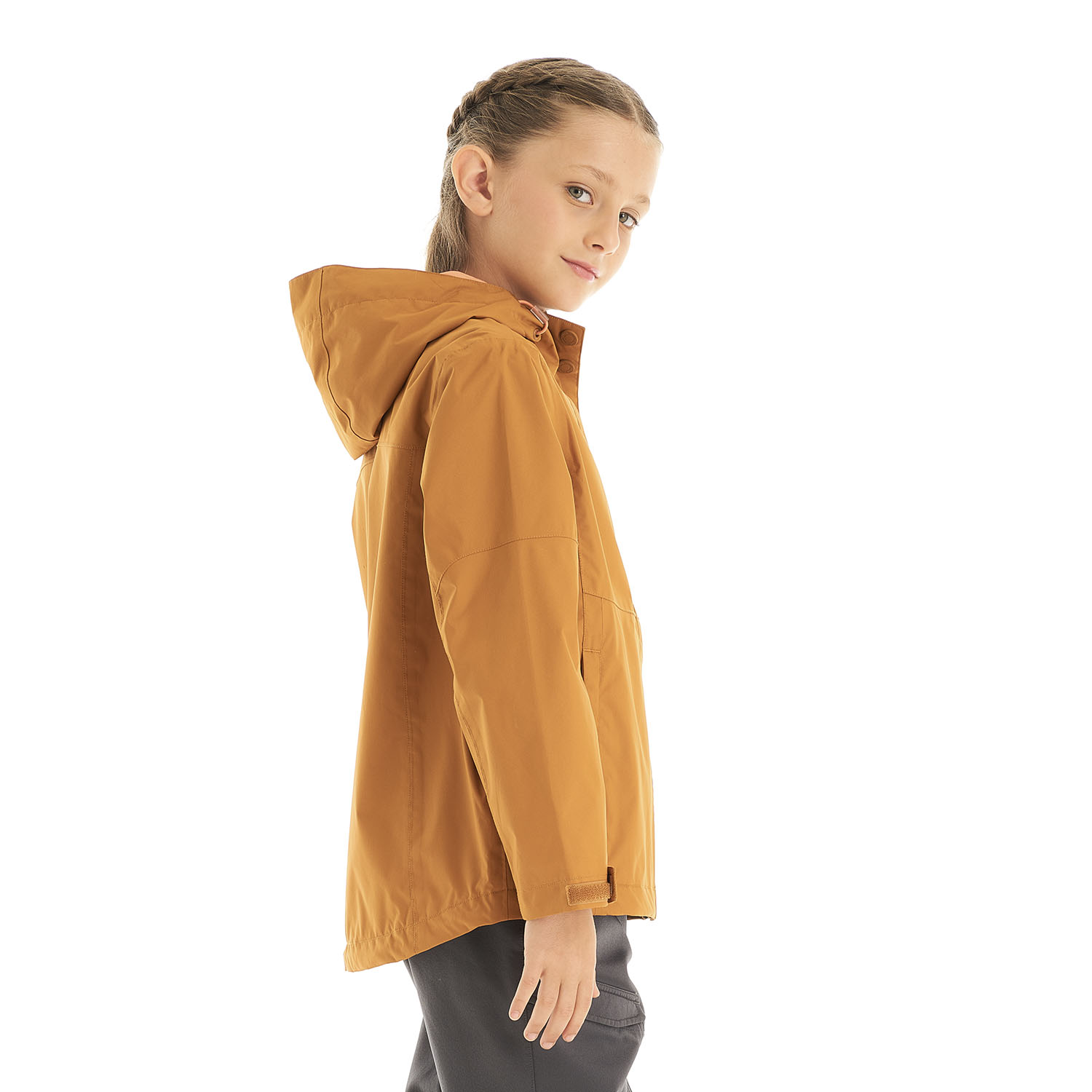 CHAQUETA NIÑA LIPPI MOSTAZA BLIZZARD B-DRY HOODY JACKET - 4