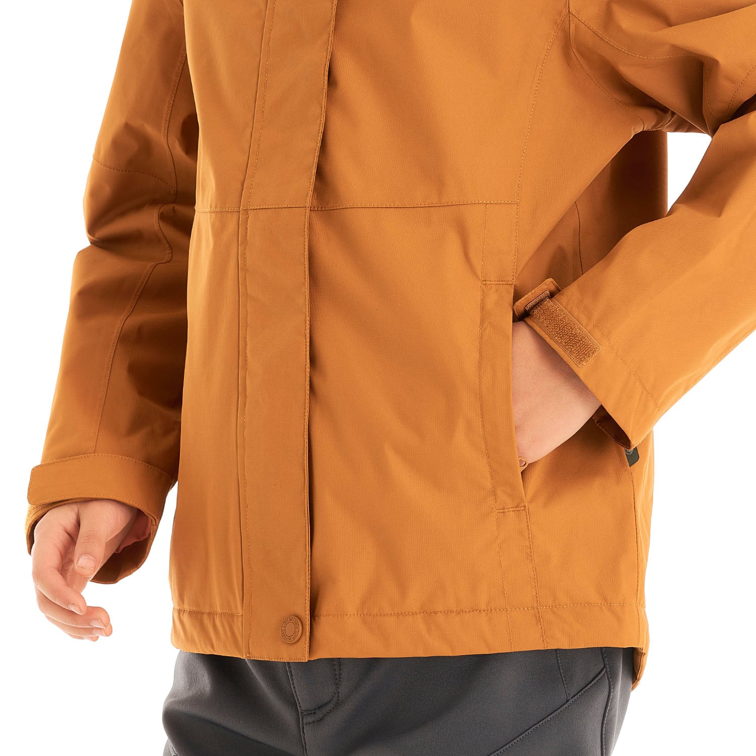 CHAQUETA NIÑA LIPPI MOSTAZA BLIZZARD B-DRY HOODY JACKET - 8