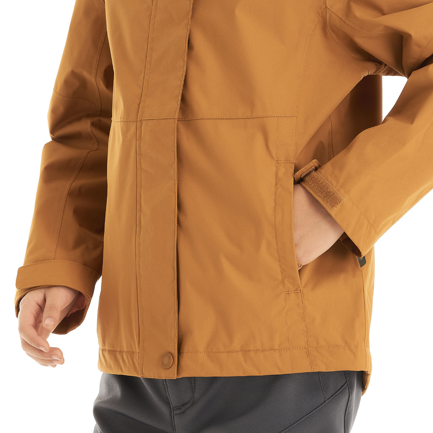 CHAQUETA NIÑA LIPPI MOSTAZA BLIZZARD B-DRY HOODY JACKET - 8