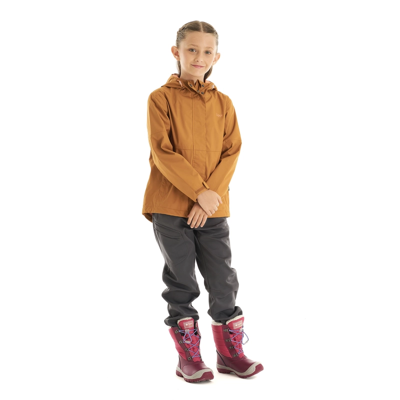 CHAQUETA NIÑA LIPPI MOSTAZA BLIZZARD B-DRY HOODY JACKET - 9
