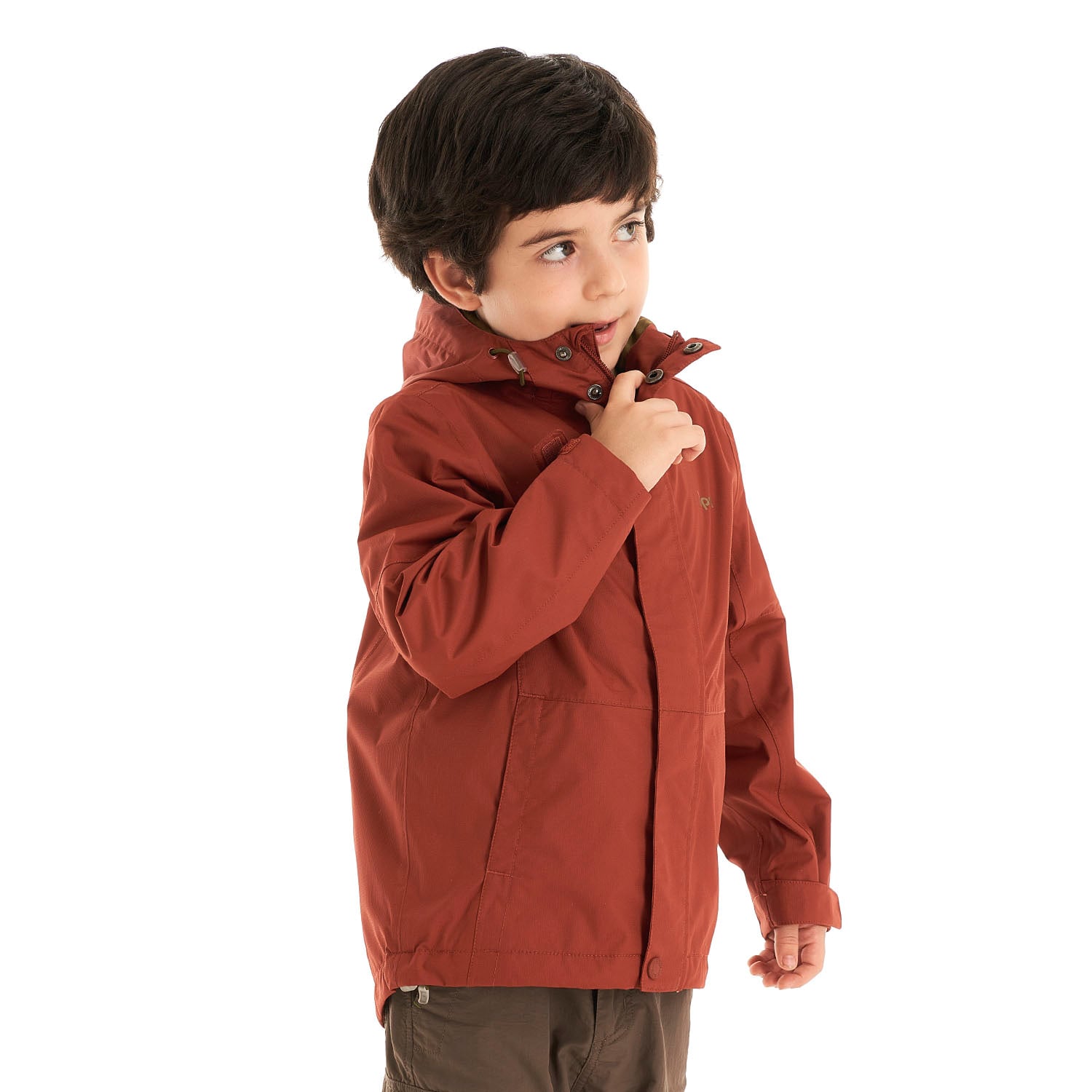 CHAQUETA NIÑO BLIZZARD B-DRY HOODY JACKET TERRACOTA LIPPI - 3