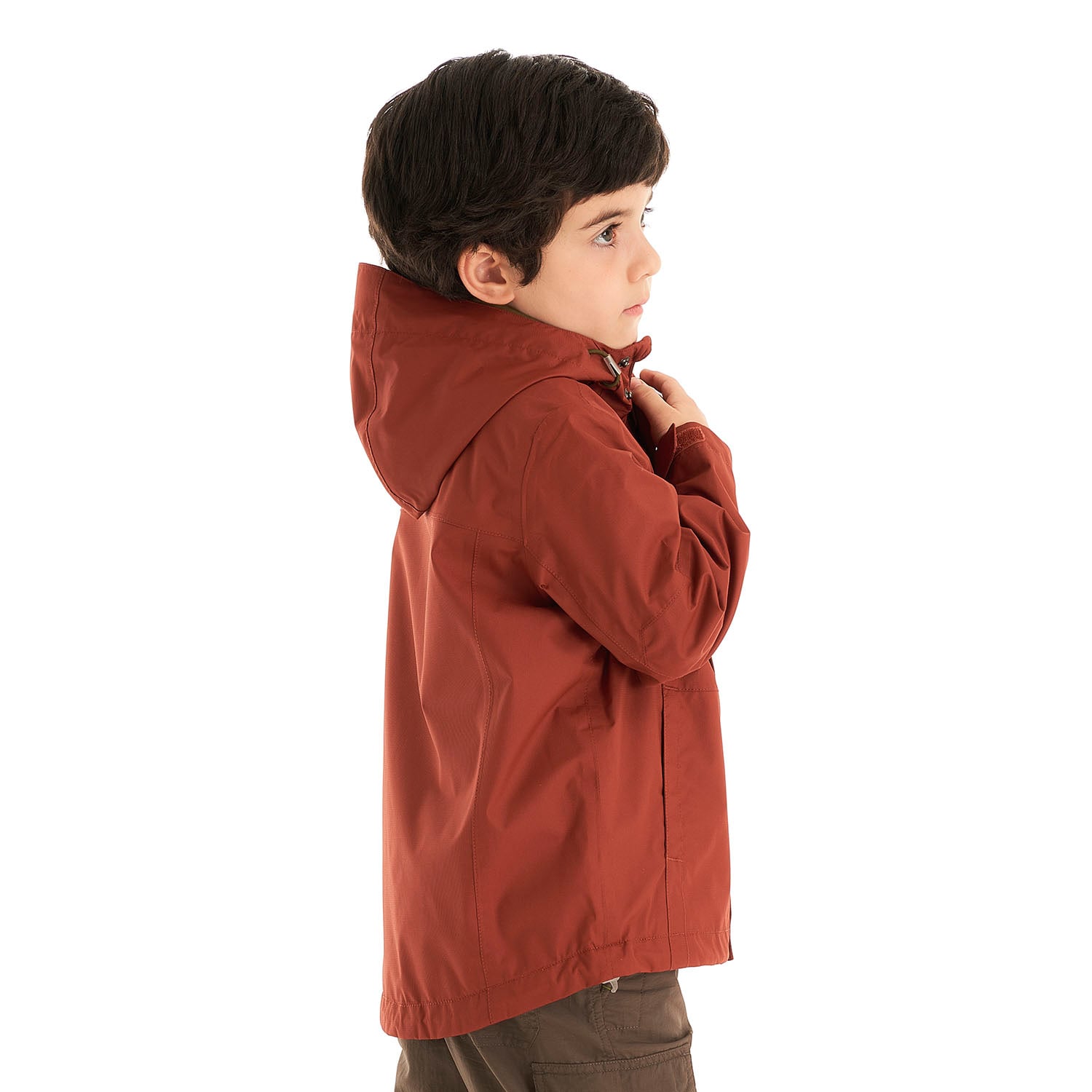 CHAQUETA NIÑO BLIZZARD B-DRY HOODY JACKET TERRACOTA LIPPI - 4