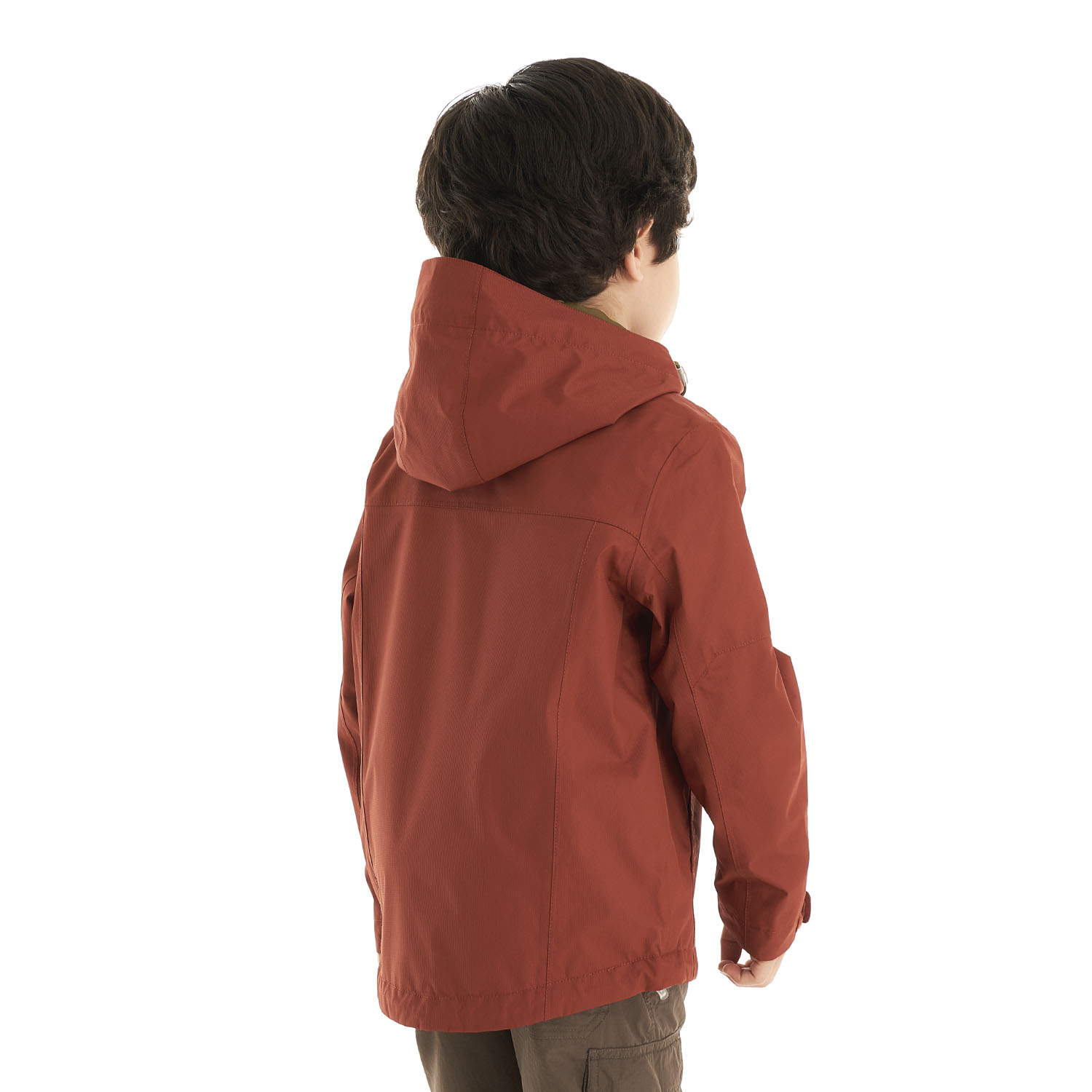 CHAQUETA NIÑO BLIZZARD B-DRY HOODY JACKET TERRACOTA LIPPI - 5
