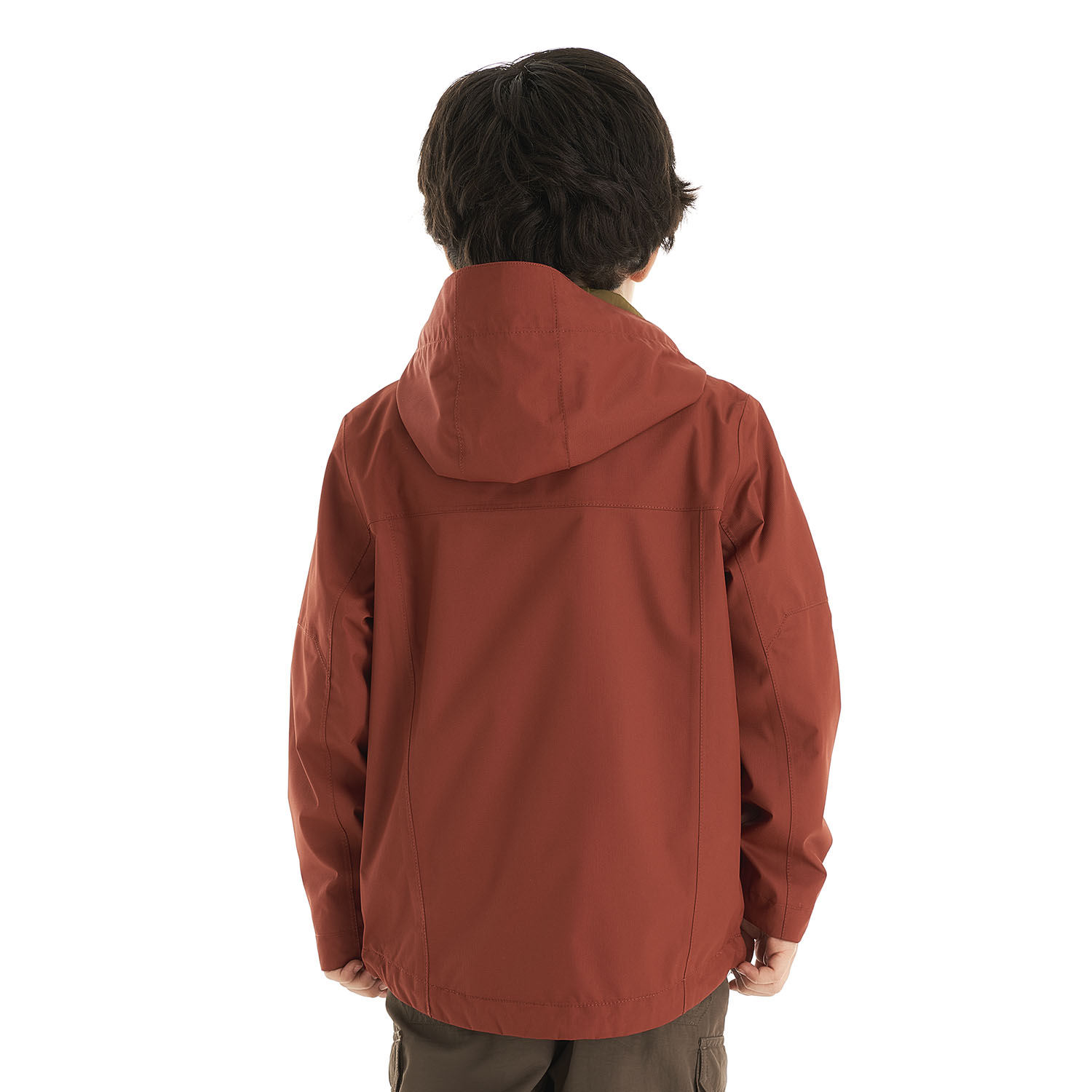 CHAQUETA NIÑO BLIZZARD B-DRY HOODY JACKET TERRACOTA LIPPI - 6