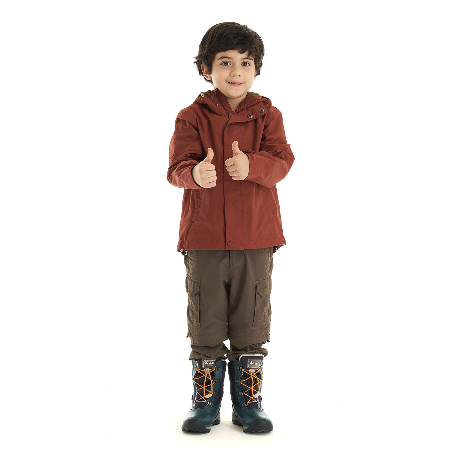 CHAQUETA NIÑO BLIZZARD B-DRY HOODY JACKET TERRACOTA LIPPI - 9