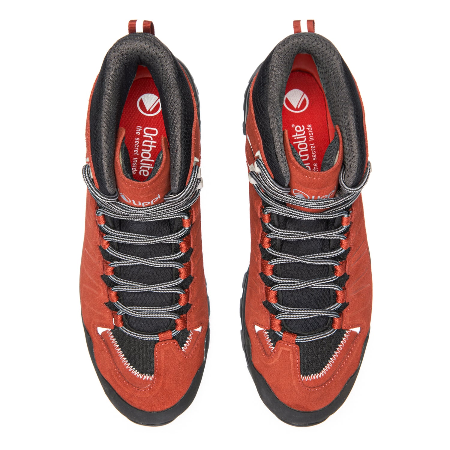 BOTIN HOMBRE ALL TERRA MID TERRACOTA LIPPI - 6