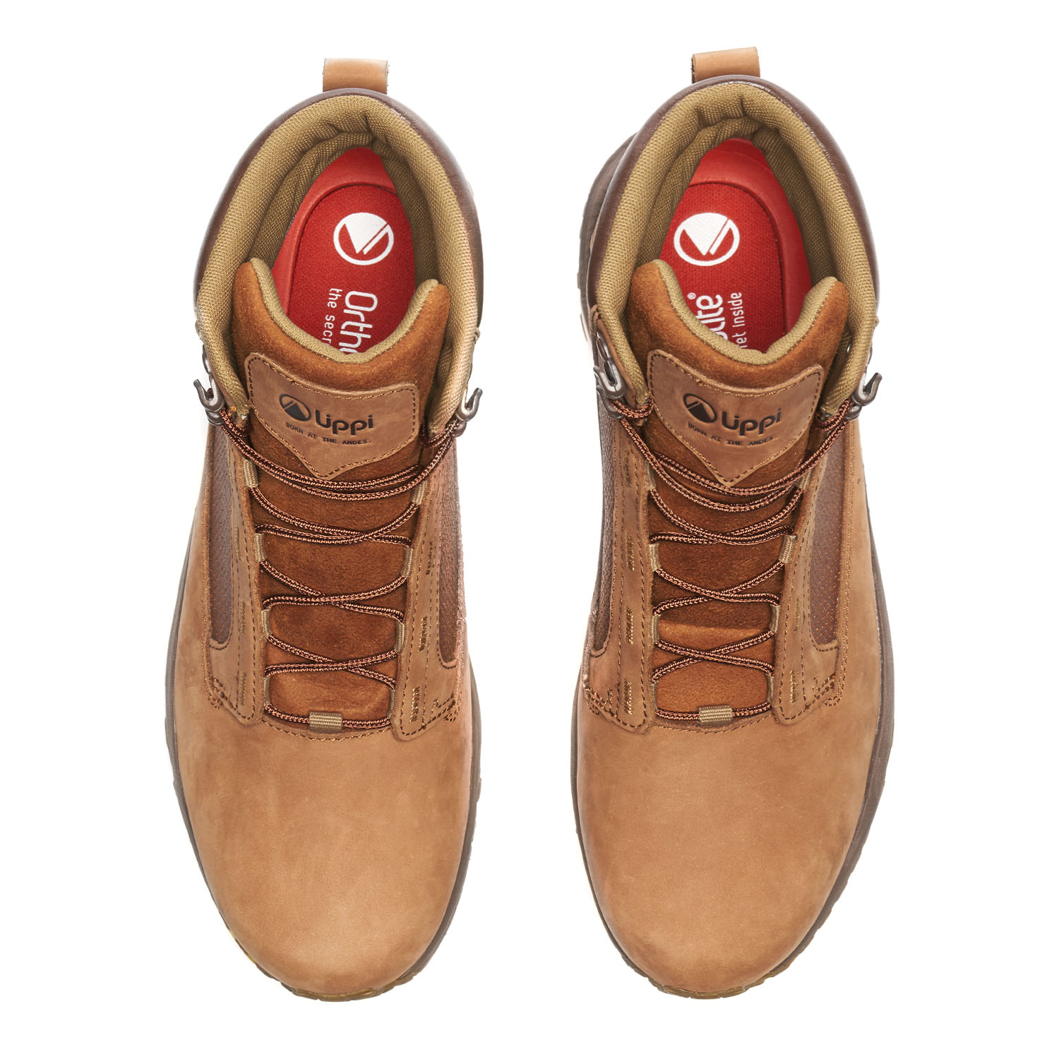 BOTIN MUJER WOODS PRO MID TERRACOTA LIPPI - 6
