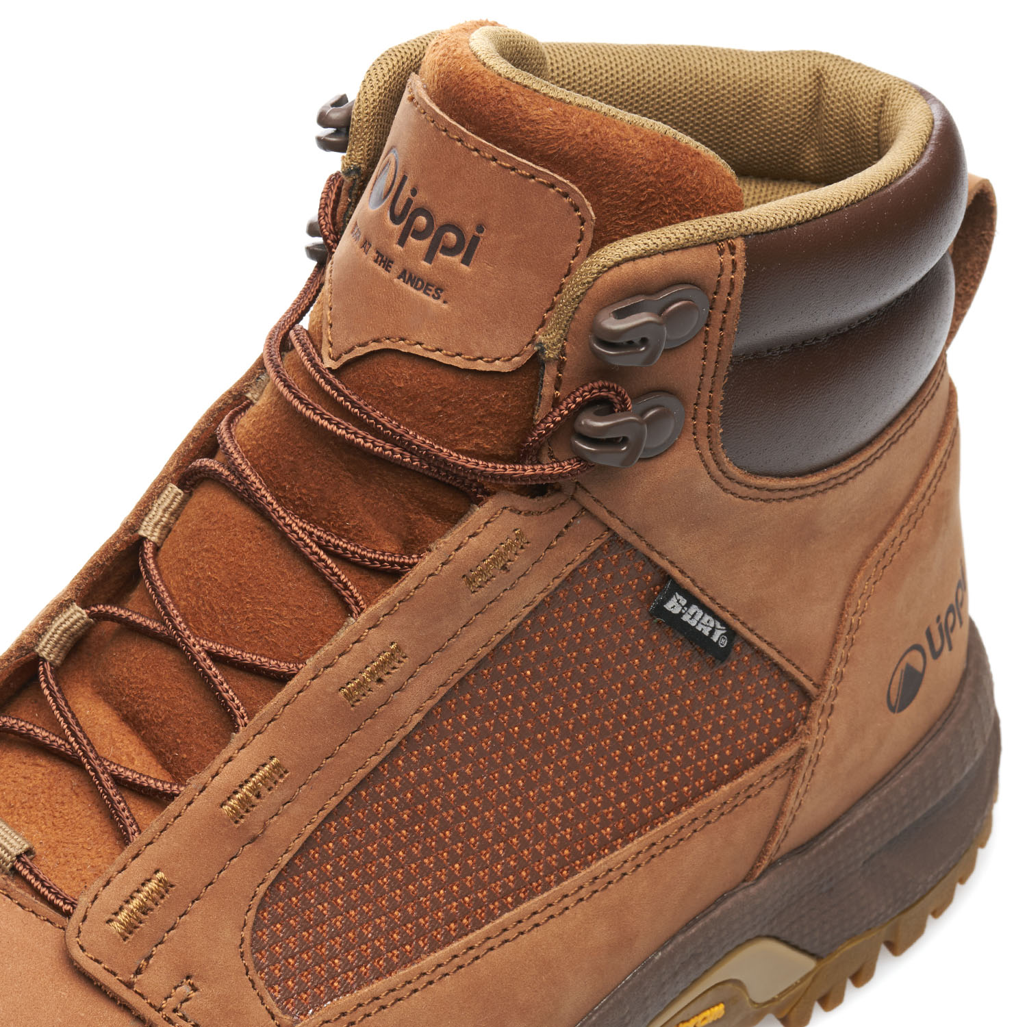 BOTIN MUJER WOODS PRO MID TERRACOTA LIPPI - 7