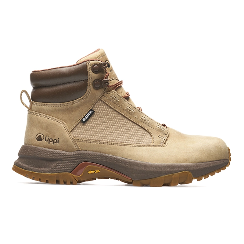 BOTIN HOMBRE WOODS PRO MID BEIGE LIPPI - 1