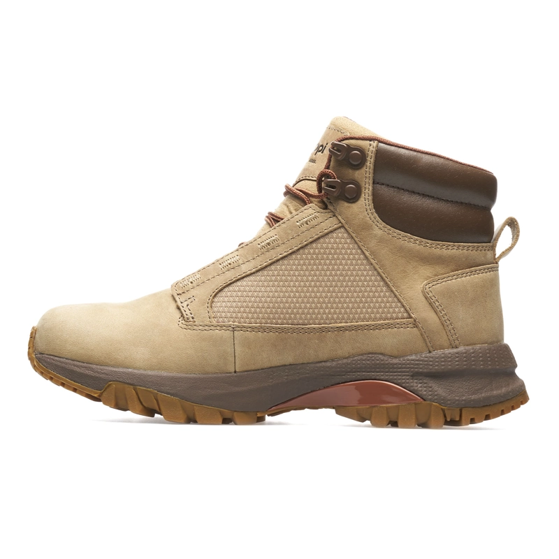 BOTIN HOMBRE WOODS PRO MID BEIGE LIPPI - 2