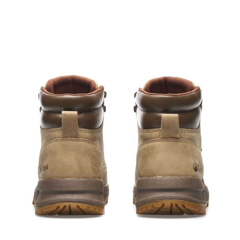 BOTIN HOMBRE WOODS PRO MID BEIGE LIPPI - 4