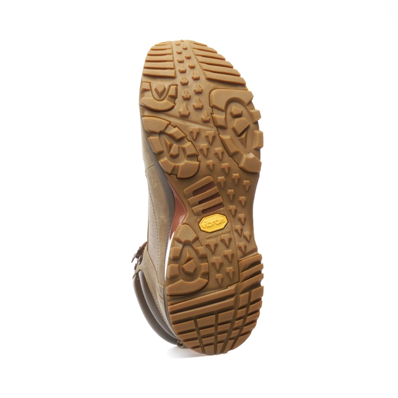 BOTIN HOMBRE WOODS PRO MID BEIGE LIPPI - 5