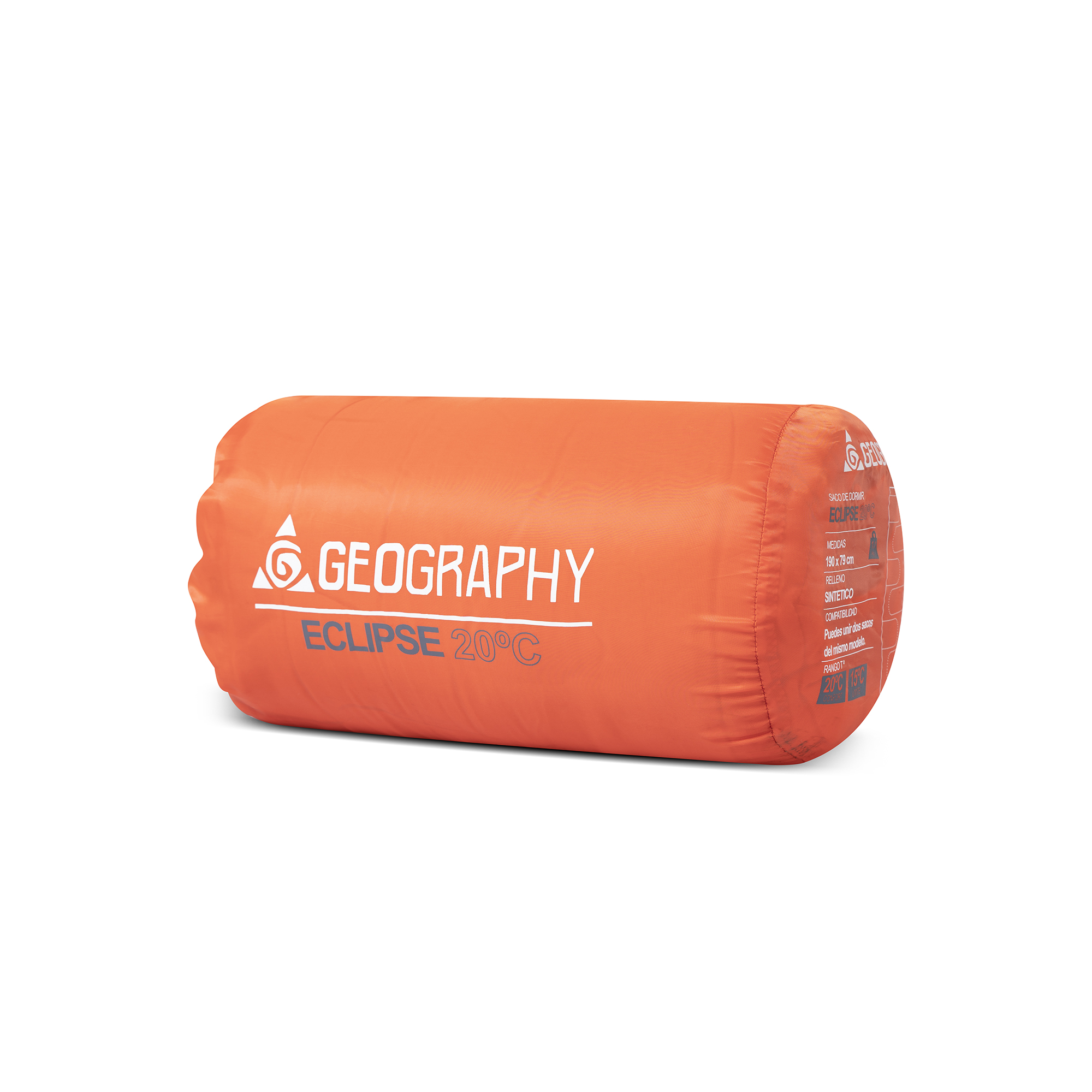 SACO DE DORMIR UNISEX ECLIPSE 20 C NARANJO 073 GEOGRAPHY - 3