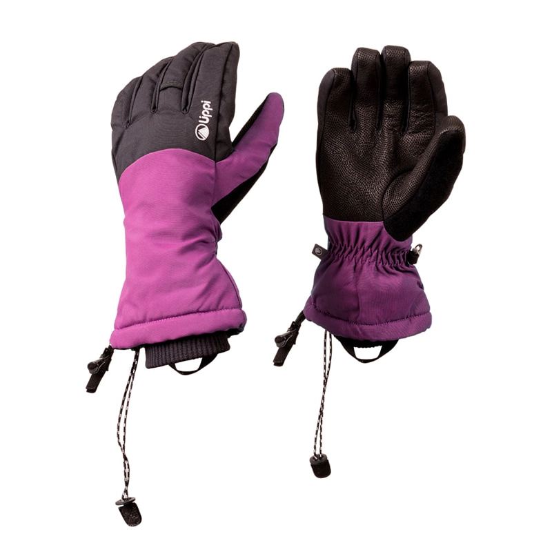 GUANTE MUJER X-TREM DAY B-DRY GLOVE LONG MORADO LIPPI - 1