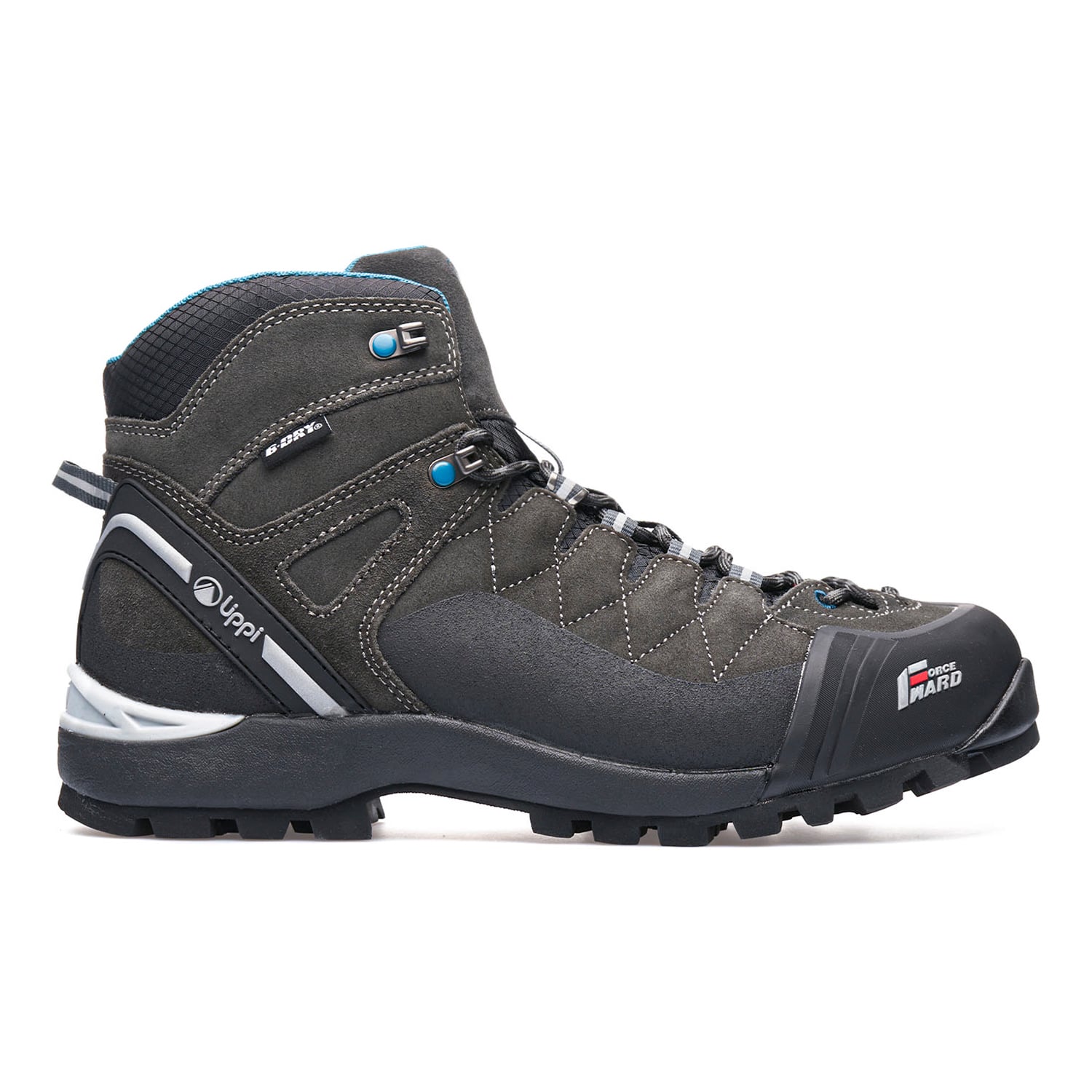 BOTIN HOMBRE BRAVO MID GRIS AZUL LIPPI - 1