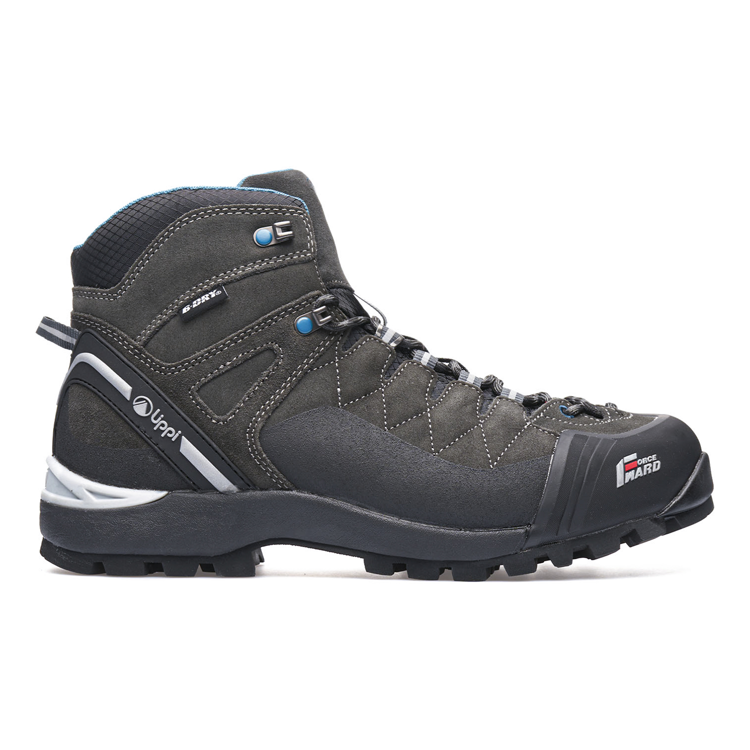 BOTIN HOMBRE BRAVO MID GRIS AZUL LIPPI - 1