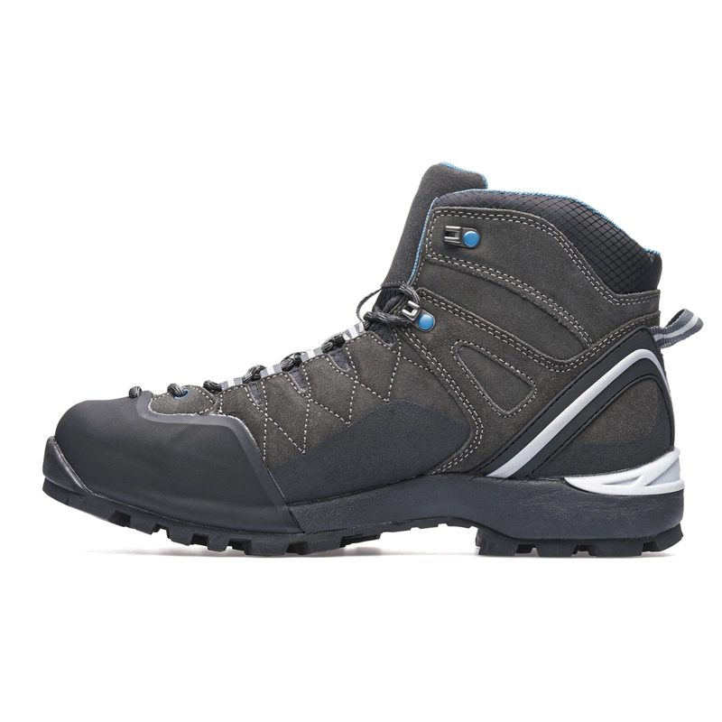 BOTIN HOMBRE BRAVO MID GRIS AZUL LIPPI - 2