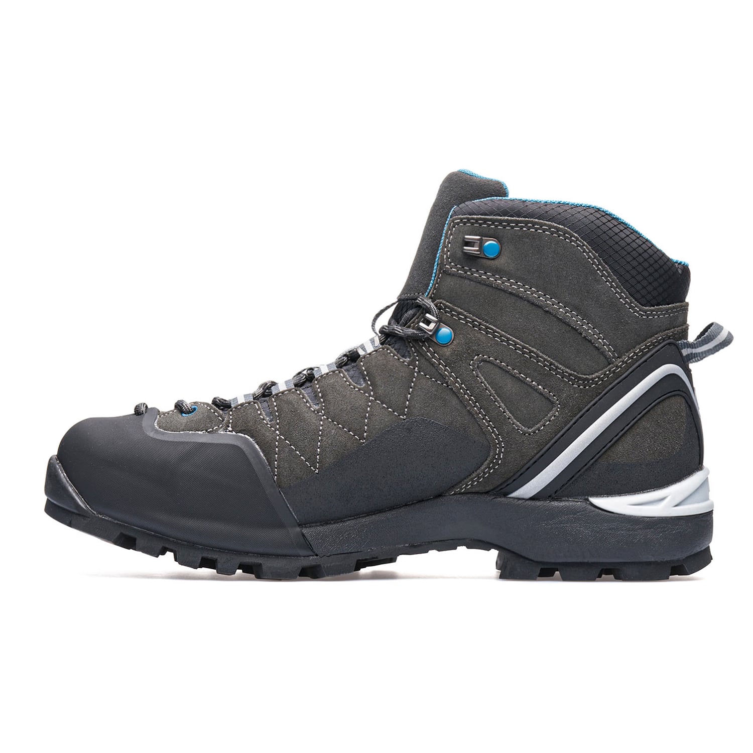 BOTIN HOMBRE BRAVO MID GRIS AZUL LIPPI - 2