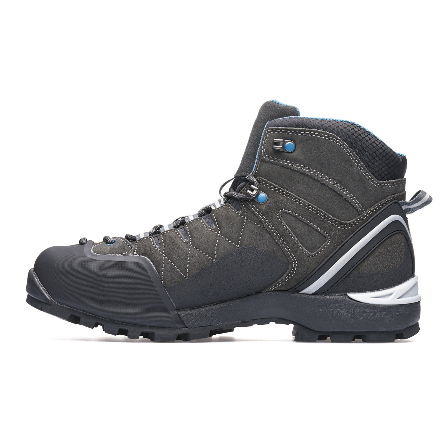 BOTIN HOMBRE BRAVO MID GRIS AZUL LIPPI - 2