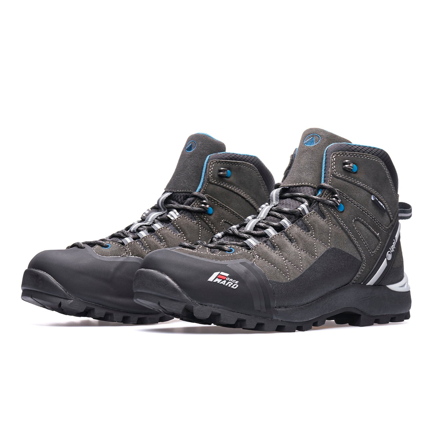 BOTIN HOMBRE BRAVO MID GRIS AZUL LIPPI - 3