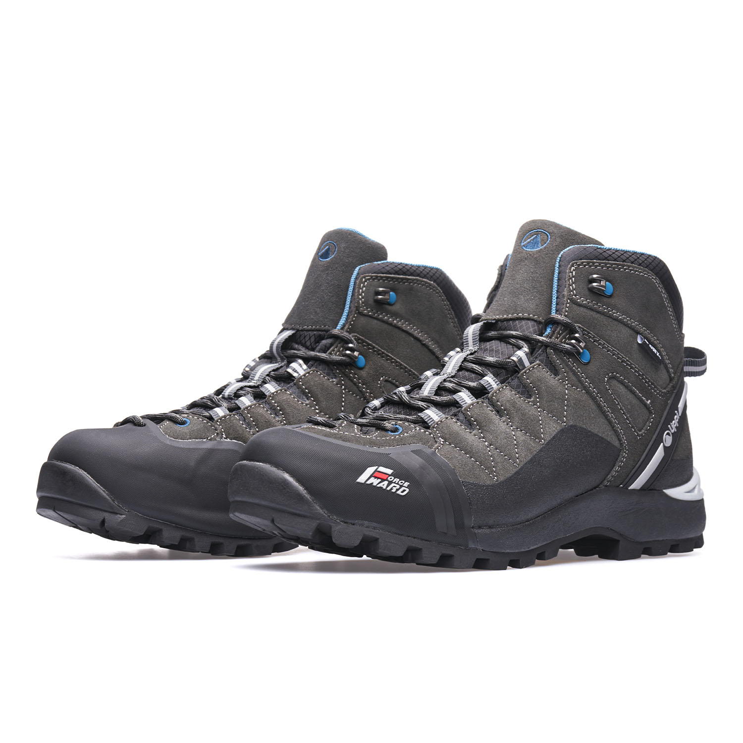 BOTIN HOMBRE BRAVO MID GRIS AZUL LIPPI - 3